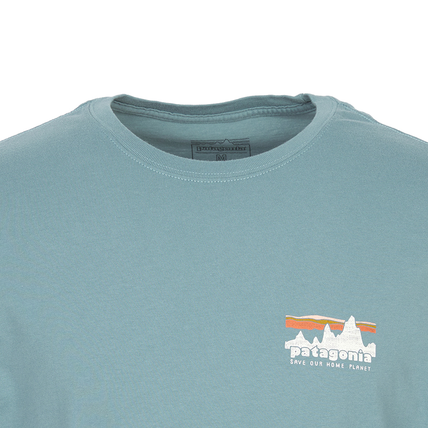 파타고니아(PATAGONIA) 73 스카이라인 남성 반팔티셔츠 37841 BLSG