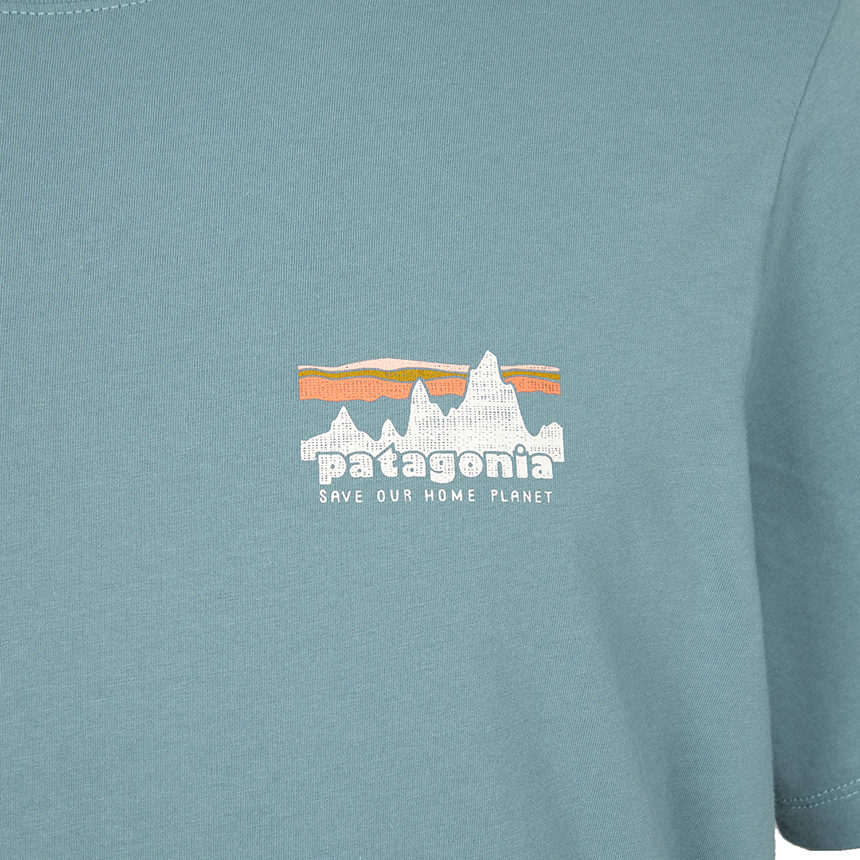 파타고니아(PATAGONIA) 73 스카이라인 남성 반팔티셔츠 37841 BLSG