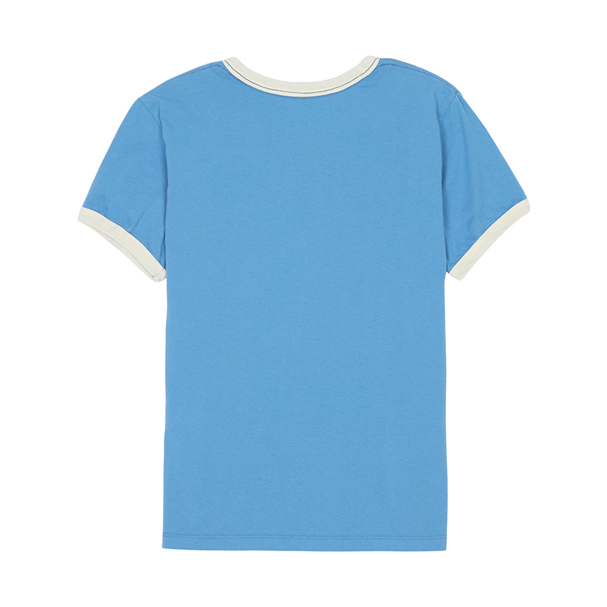 파타고니아(PATAGONIA) 그레이트 웨이브즈 링어 여성 반팔 티셔츠 37864 SHRB