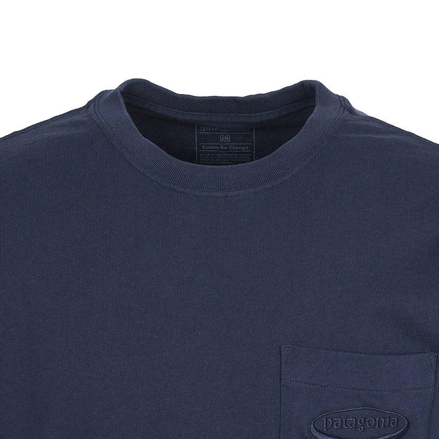 파타고니아(PATAGONIA) 95 오벌 포켓 남성 반팔티셔츠 37880 NENA