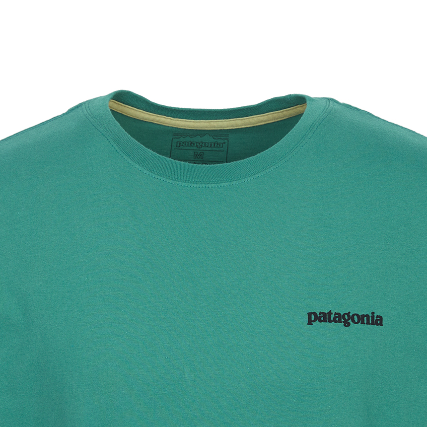 파타고니아(PATAGONIA) P-6 리스판서빌리 남성 반팔티셔츠 37882 GEMG