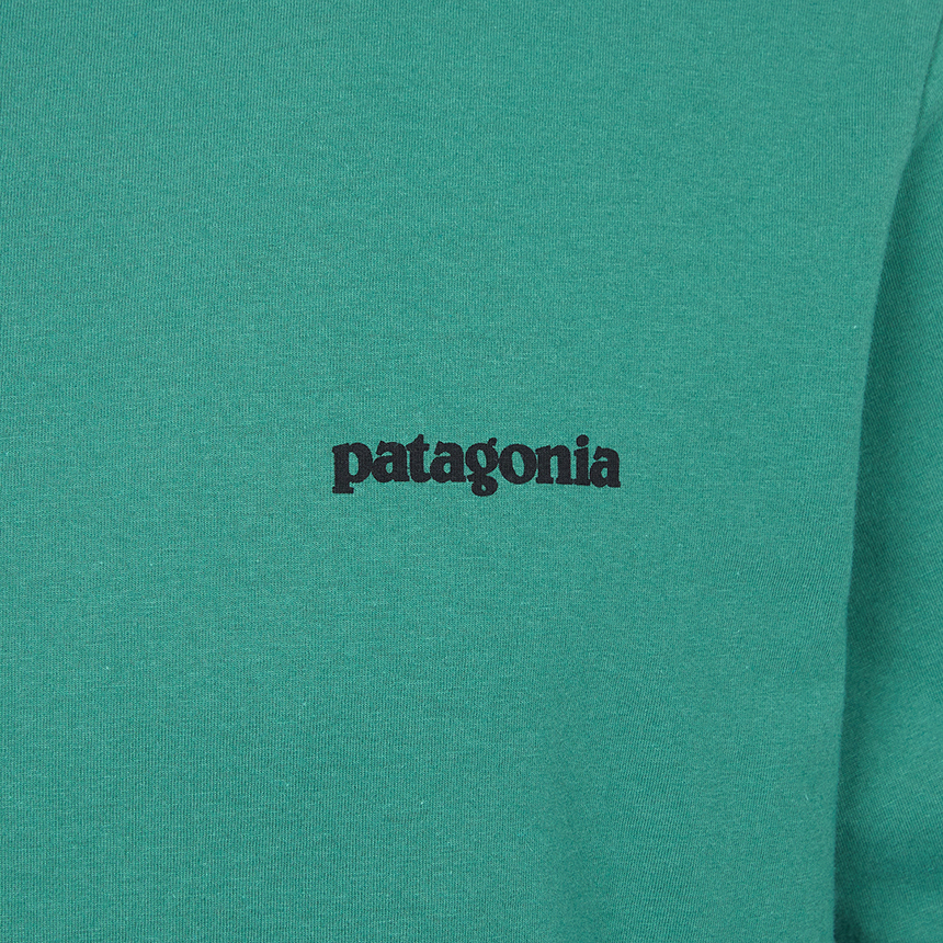 파타고니아(PATAGONIA) P-6 리스판서빌리 남성 반팔티셔츠 37882 GEMG