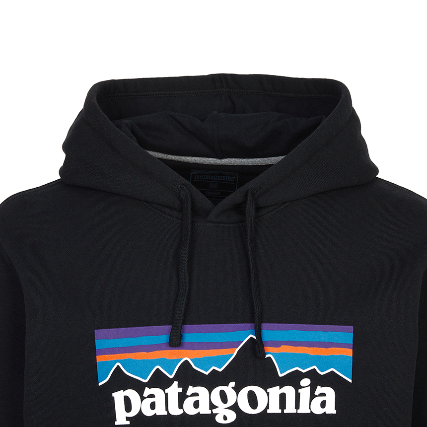파타고니아(PATAGONIA) 업리살 남성 기모 후드티 39622 BLK