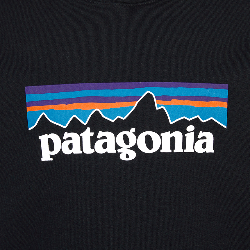 파타고니아(PATAGONIA) 업리살 남성 기모 후드티 39622 BLK