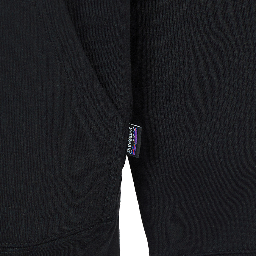 파타고니아(PATAGONIA) 업리살 남성 기모 후드티 39622 BLK
