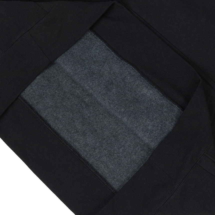 파타고니아(PATAGONIA) 업리살 남성 기모 후드티 39622 BLK