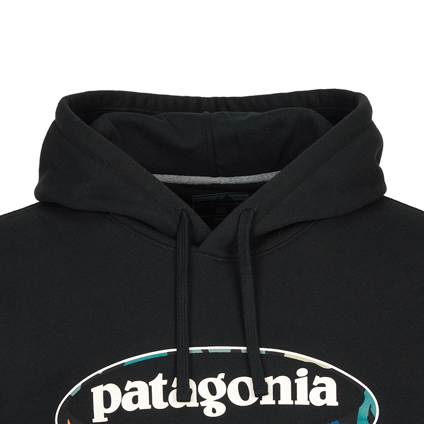 파타고니아(PATAGONIA) 업리살 남성 기모 후드티 39724 BKLO
