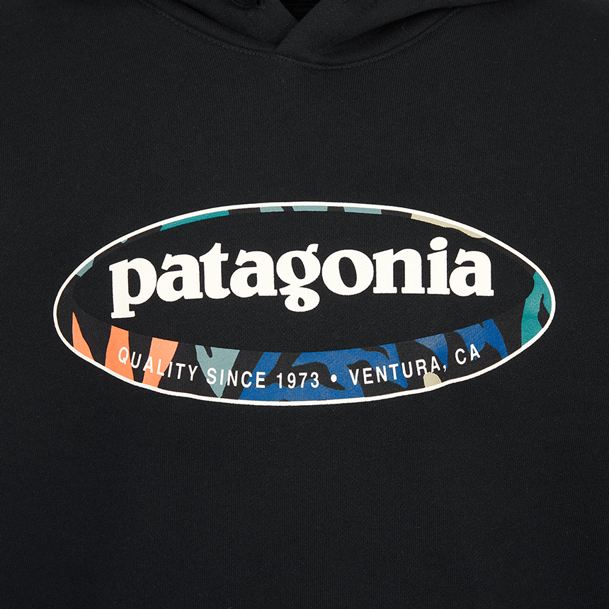 파타고니아(PATAGONIA) 업리살 남성 기모 후드티 39724 BKLO