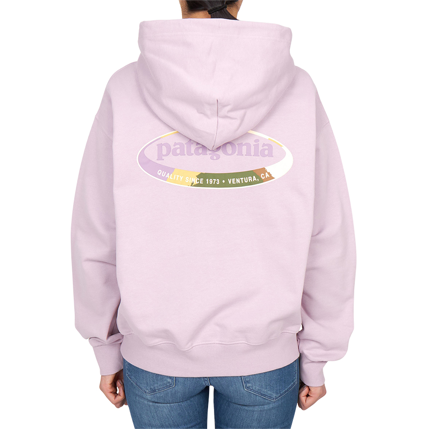 파타고니아(PATAGONIA) 95 오벌 여성 후드티 39726 QVSN