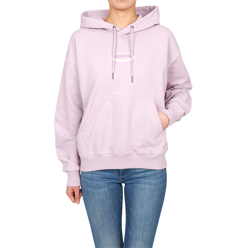 파타고니아(PATAGONIA) 95 오벌 여성 후드티 39726 QVSN