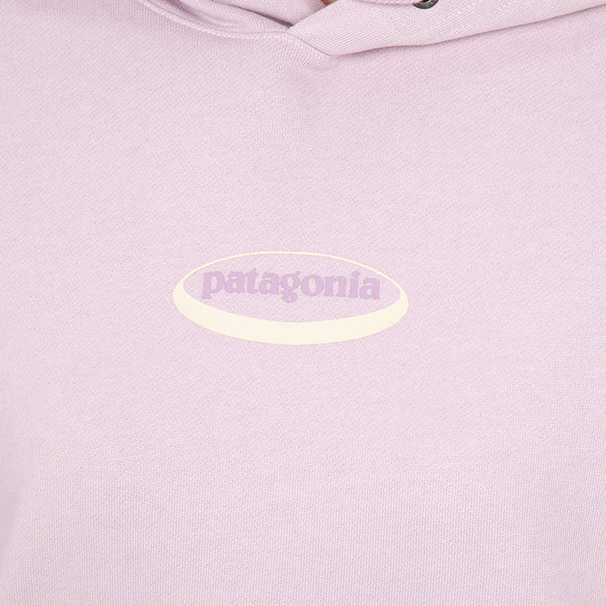 파타고니아(PATAGONIA) 95 오벌 여성 후드티 39726 QVSN