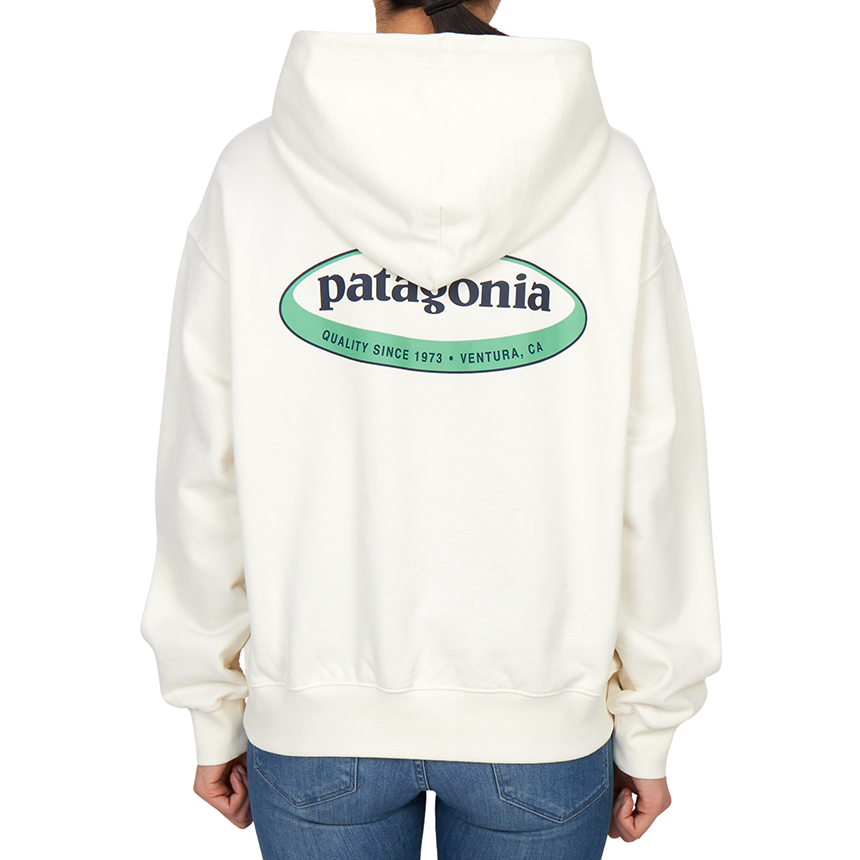 파타고니아(PATAGONIA) 95 오벌 여성 후드티 39726 WLWT