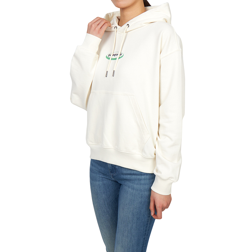 파타고니아(PATAGONIA) 95 오벌 여성 후드티 39726 WLWT