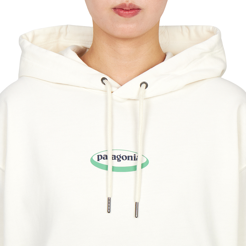 파타고니아(PATAGONIA) 95 오벌 여성 후드티 39726 WLWT