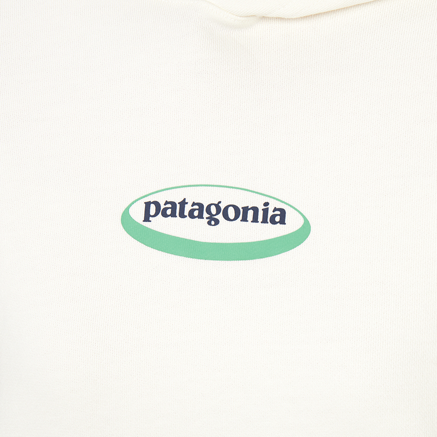 파타고니아(PATAGONIA) 95 오벌 여성 후드티 39726 WLWT