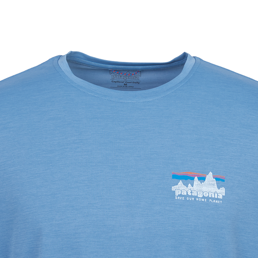 파타고니아(PATAGONIA) 캐필린 남성 반팔티셔츠 45478 SHRX