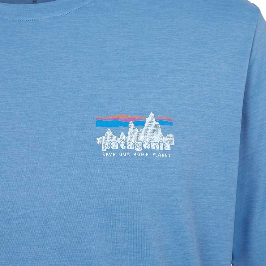 파타고니아(PATAGONIA) 캐필린 남성 반팔티셔츠 45478 SHRX