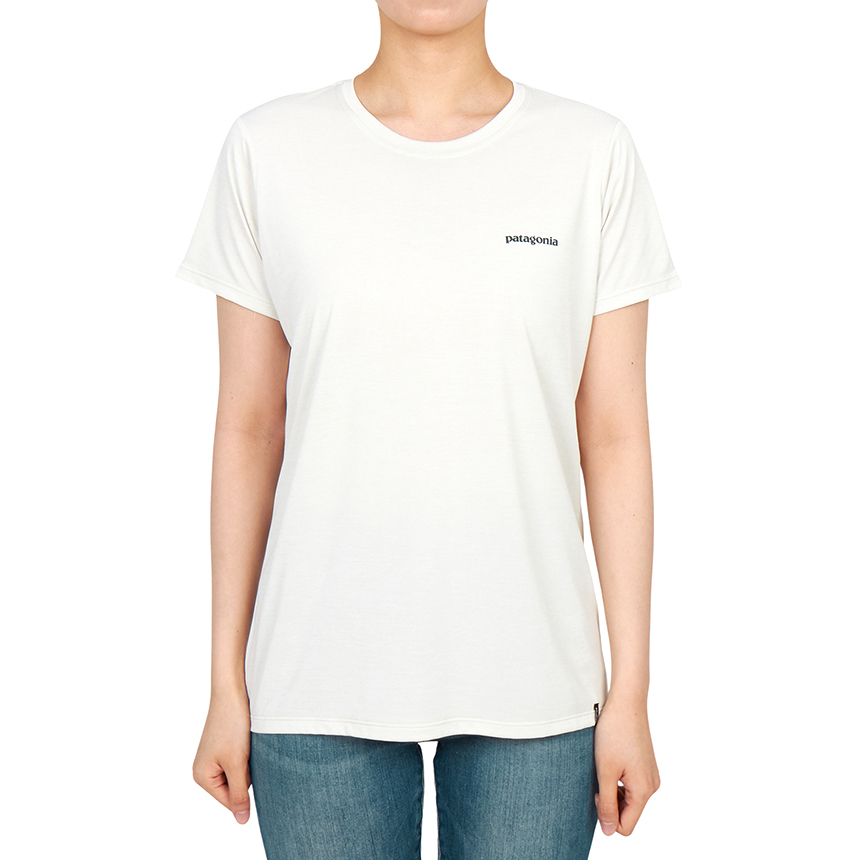 파타고니아(PATAGONIA) 캐필린 여성 반팔티셔츠 45489 DYWH