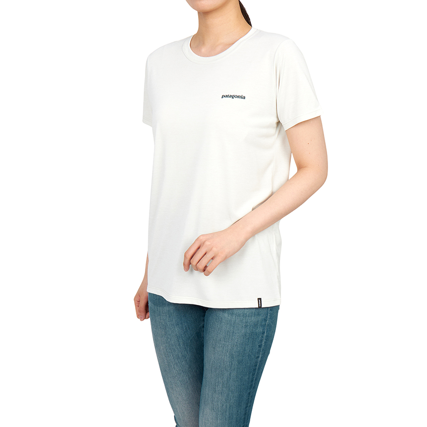 파타고니아(PATAGONIA) 캐필린 여성 반팔티셔츠 45489 DYWH