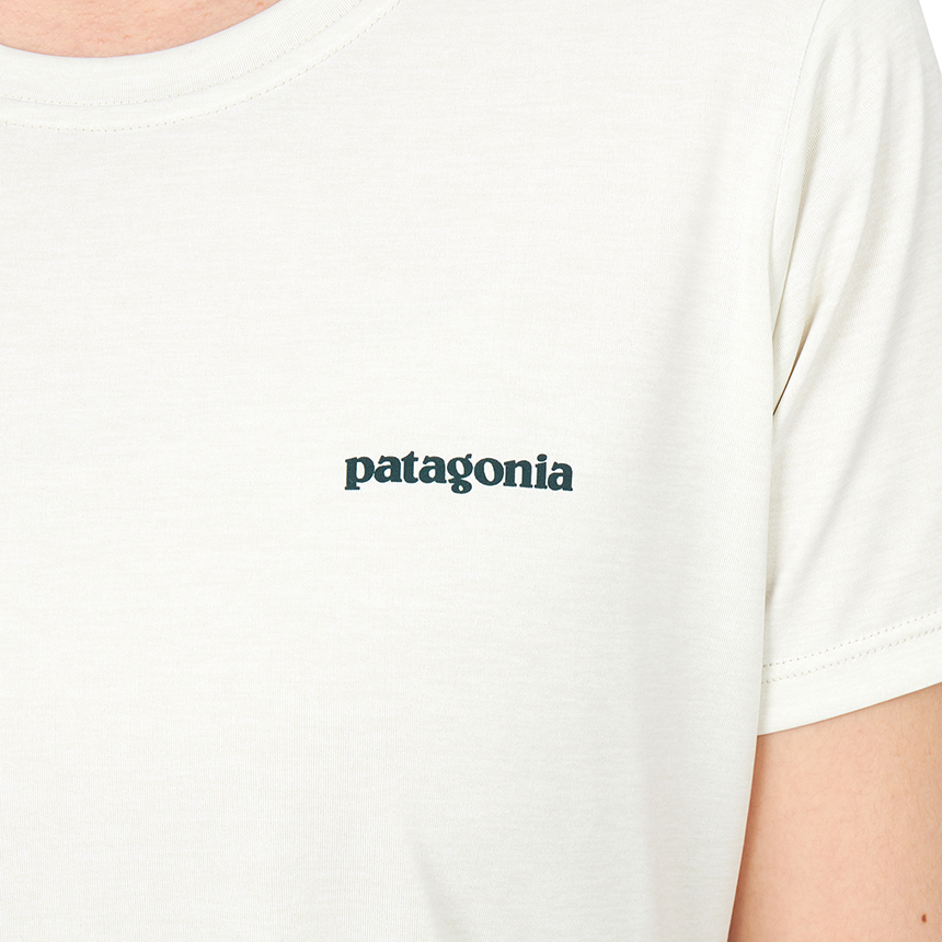 파타고니아(PATAGONIA) 캐필린 여성 반팔티셔츠 45489 DYWH