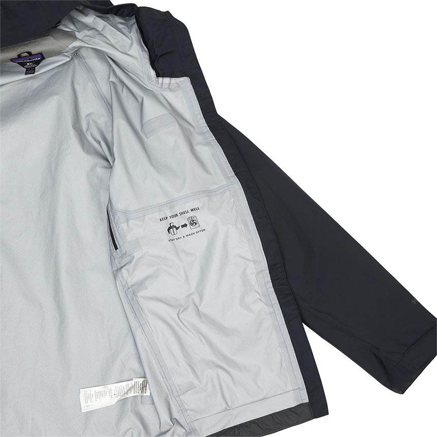 파타고니아(PATAGONIA) 토렌트쉘 3L 남성 바람막이 자켓 85241 BLK