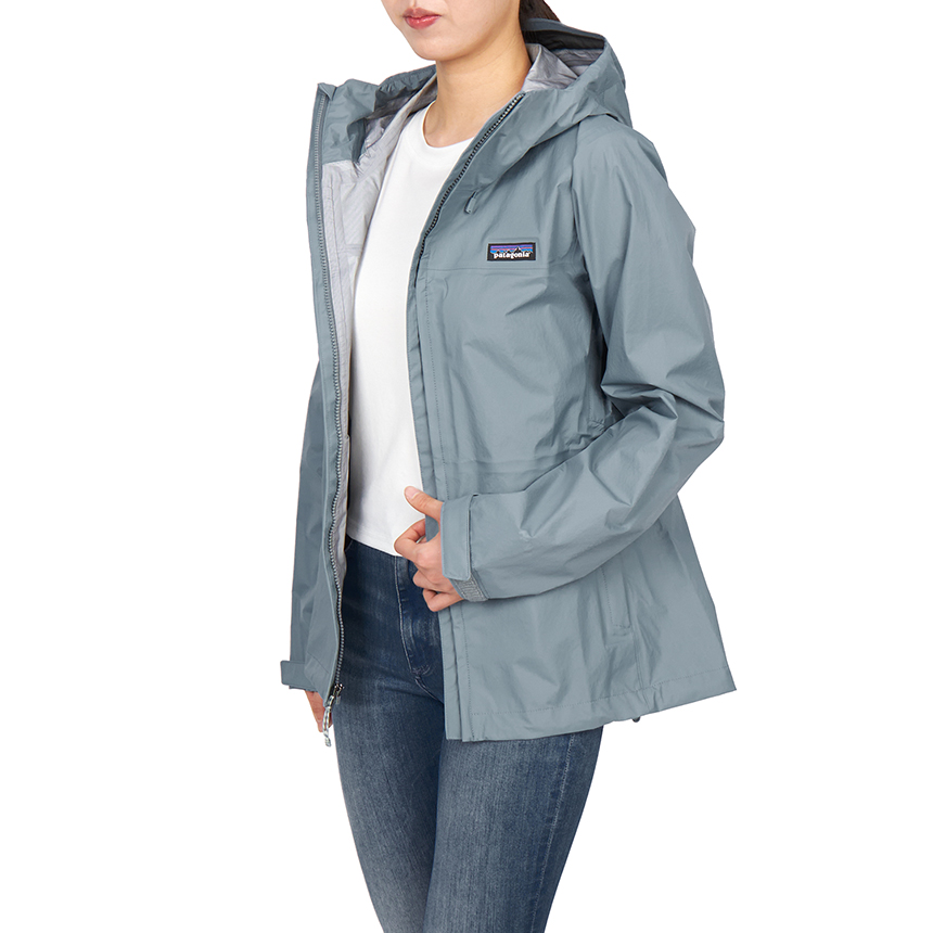 파타고니아(PATAGONIA) 토렌트쉘 3L 여성 바람막이 자켓 85246 BLSG