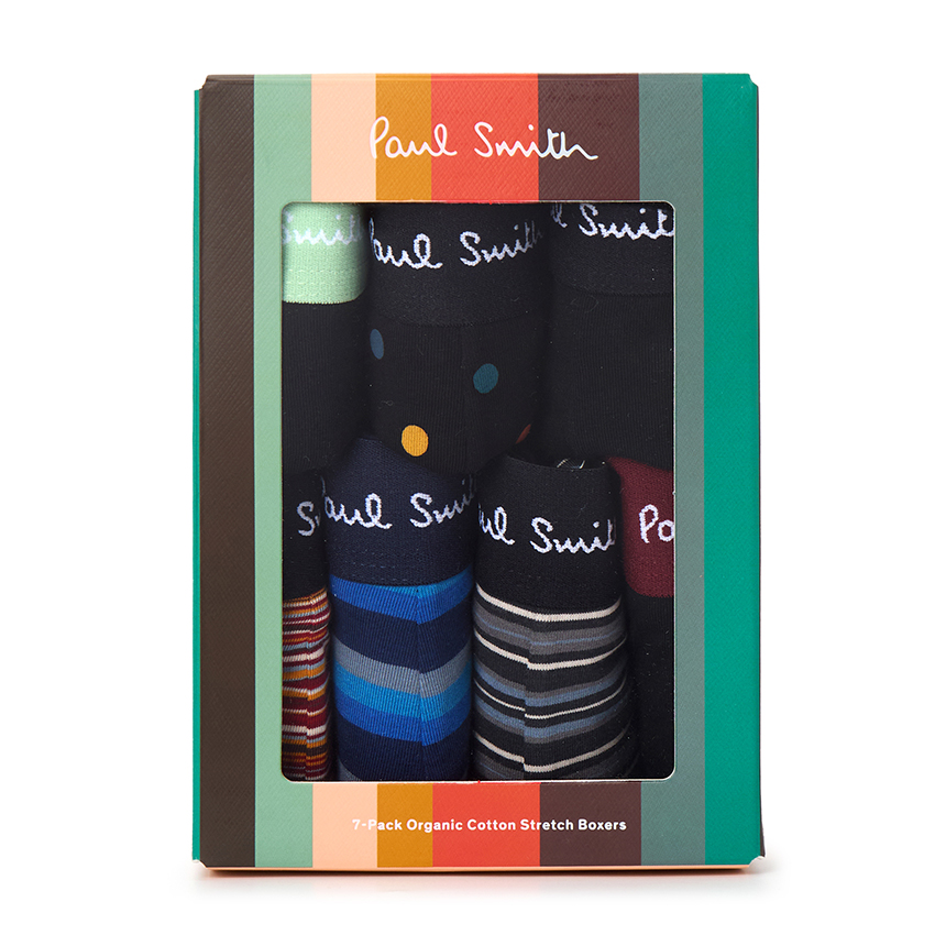 폴스미스(PAUL SMITH) 남성 언더웨어 (7종 세트) M1A 914 U7PK30 1A