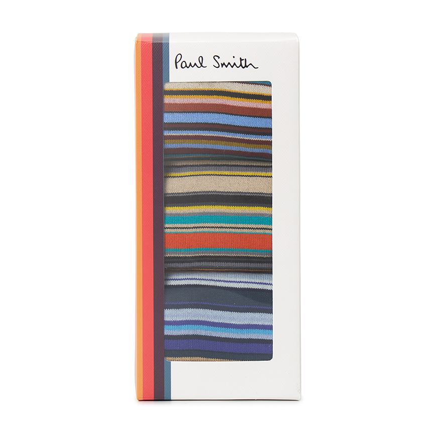 폴스미스(PAUL SMITH) 남성 양말 (3종 세트) M1A SOCK JPACKM 1A