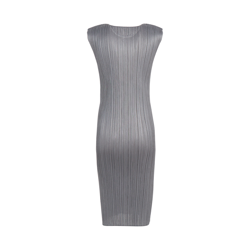 플리츠플리즈 이세이미야케(PLEATS PLEASE ISSEY MIYAKE) 여성 민소매 롱 원피스 PP66 JH113 12