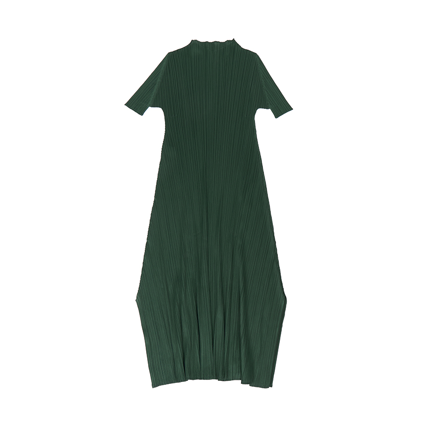 플리츠플리즈 이세이미야케(PLEATS PLEASE ISSEY MIYAKE) 플리츠플리즈 여성 반팔 롱 원피스 PP66 JH136 67
