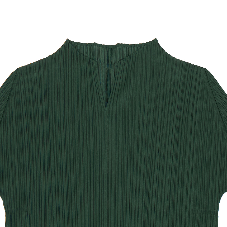 플리츠플리즈 이세이미야케(PLEATS PLEASE ISSEY MIYAKE) 플리츠플리즈 여성 반팔 롱 원피스 PP66 JH136 67