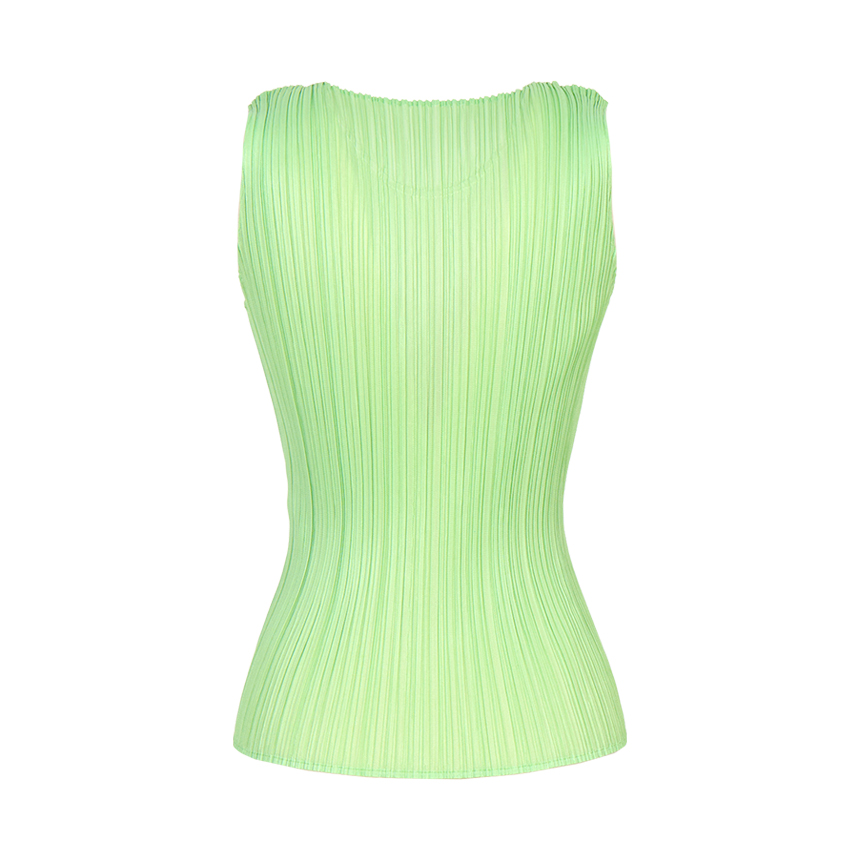플리츠플리즈 이세이미야케(PLEATS PLEASE ISSEY MIYAKE) 여성 민소매 티셔츠 PP66 JK401 60