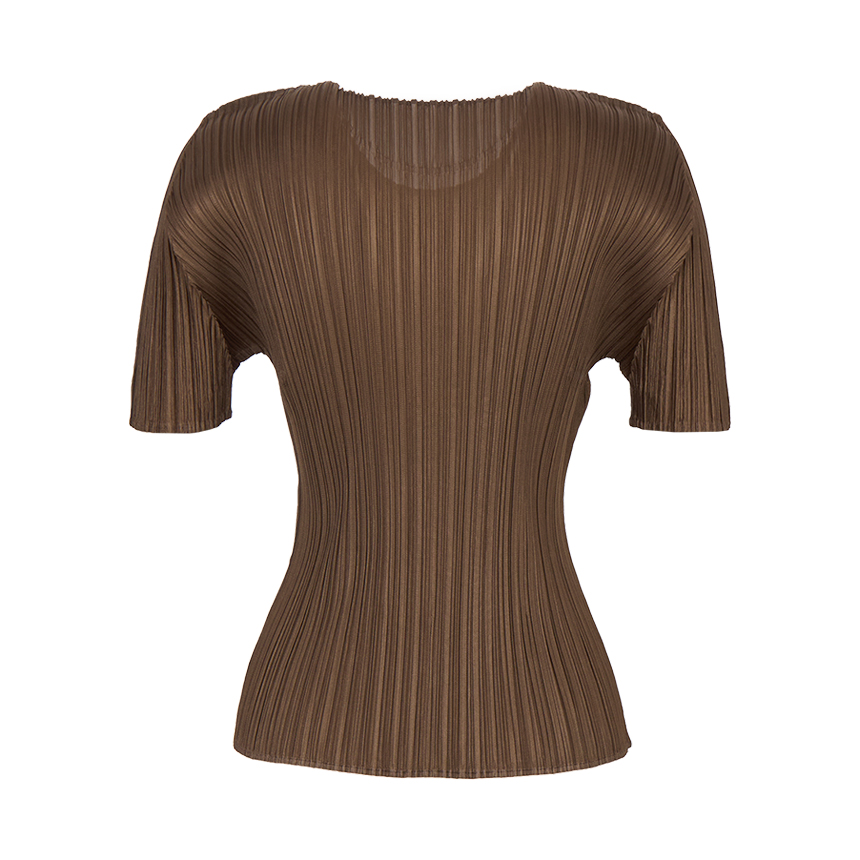 플리츠플리즈 이세이미야케(PLEATS PLEASE ISSEY MIYAKE) 여성 반팔티셔츠 PP66 JK403 44