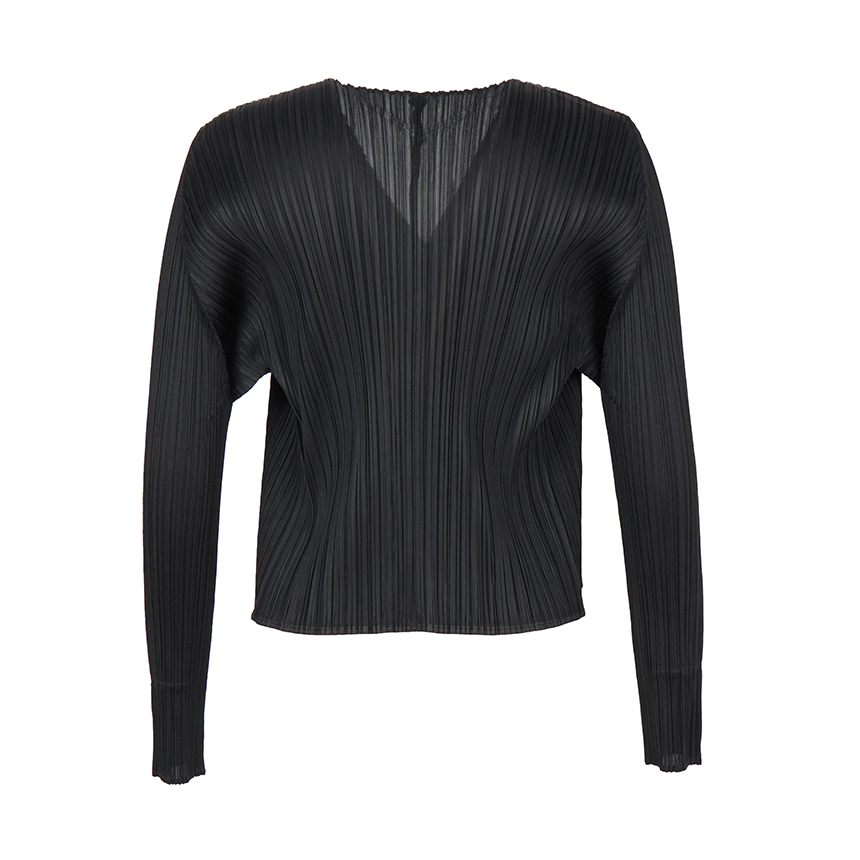 플리츠플리즈 이세이미야케(PLEATS PLEASE ISSEY MIYAKE) 여성 가디건 PP66 JO106 15