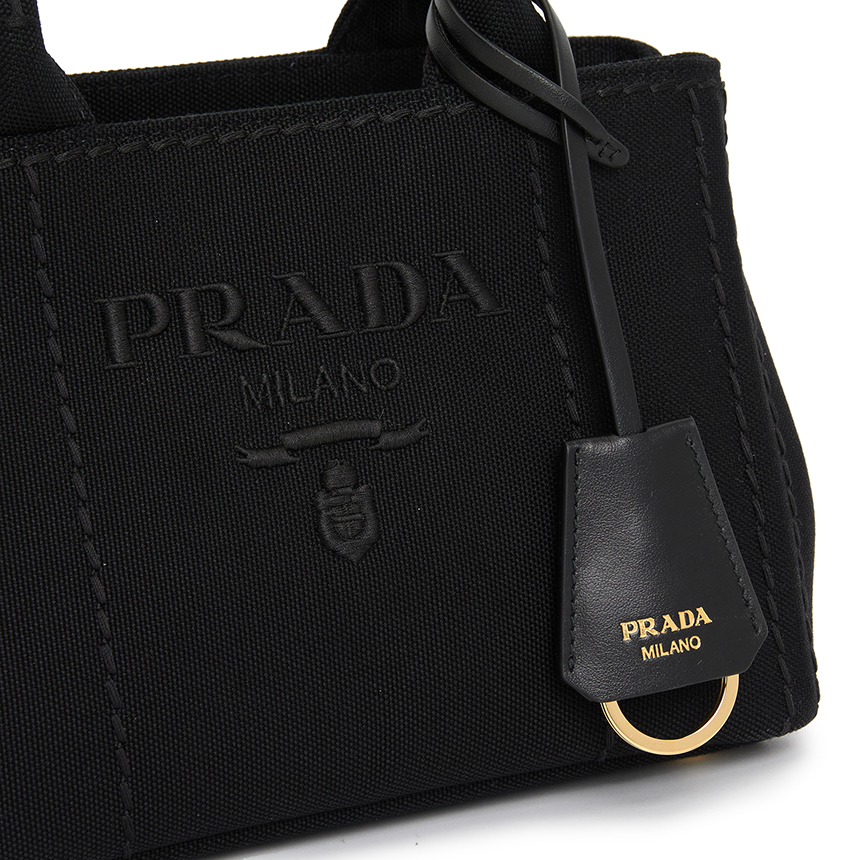 프라다(PRADA) 자르디니에르 미니 여성 토트백 1BA038 2CYA F0002 8OK