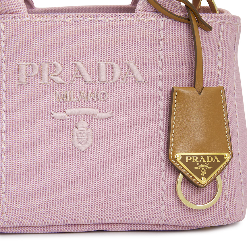프라다(PRADA) 자르디니에르 미니 여성 토트백 1BA038 2CYA F04HD 8OM