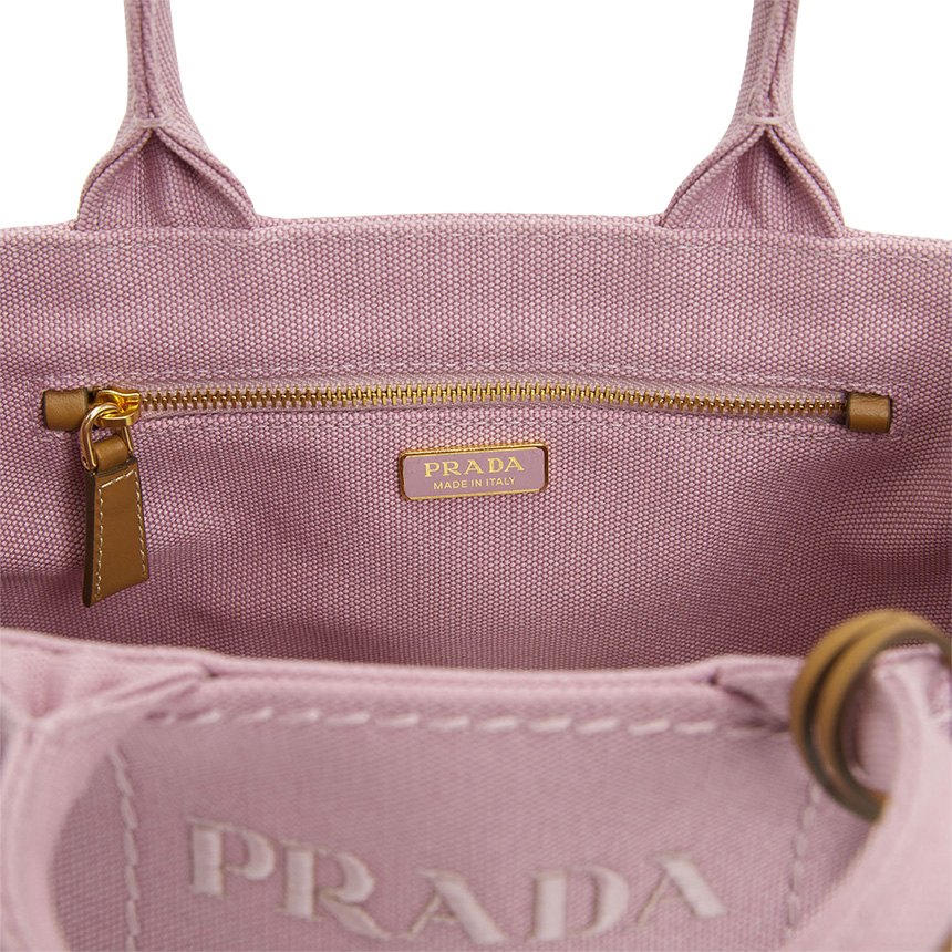 프라다(PRADA) 자르디니에르 미니 여성 토트백 1BA038 2CYA F04HD 8OM