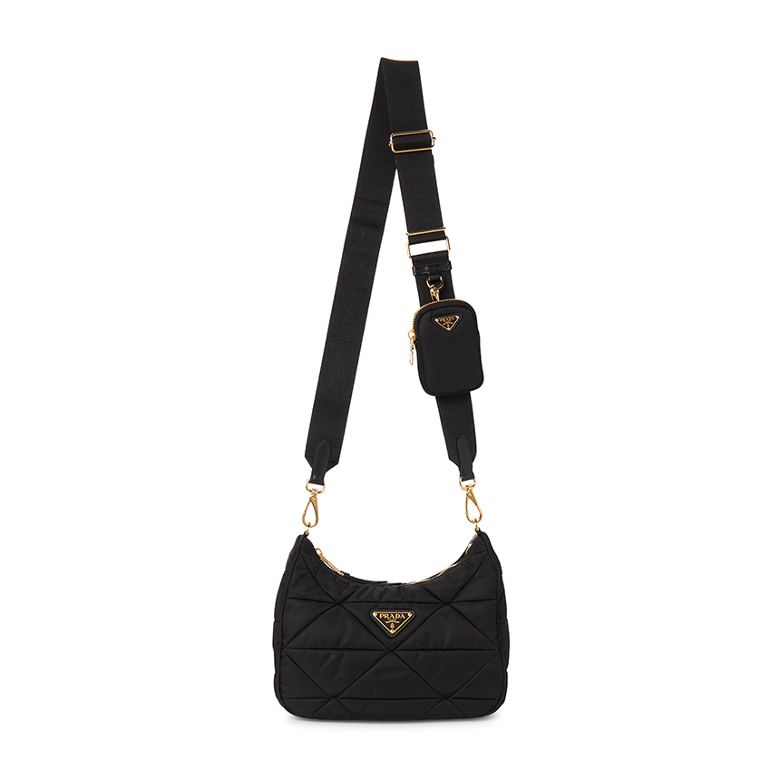 프라다(PRADA) 리나일론 패딩 여성 호보백 1BC151 RDJN F0632 D9M
