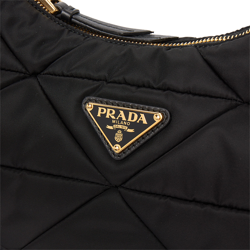 프라다(PRADA) 리나일론 패딩 여성 호보백 1BC151 RDJN F0632 D9M