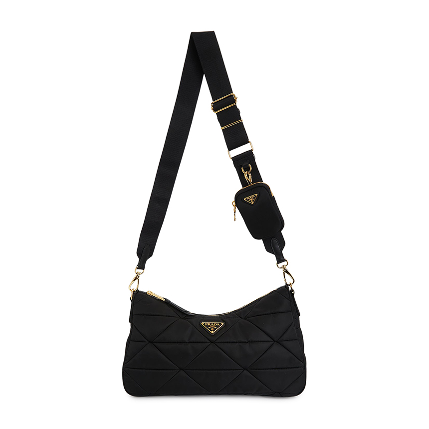 프라다(PRADA) 리나일론 라지 패딩 여성 숄더백 1BC232 RDJN F0632 B9O