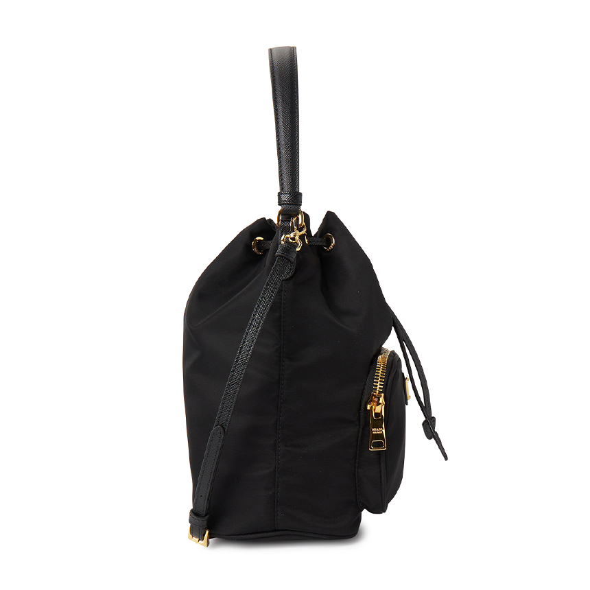 프라다(PRADA) 듀엣 리나일론 여성 버킷백 1BH038 RV44 F0002 UOP
