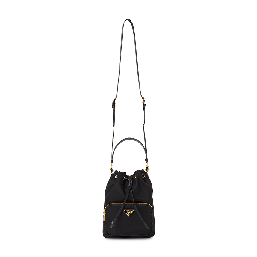 프라다(PRADA) 듀엣 리나일론 여성 버킷백 1BH038 RV44 F0002 UOP