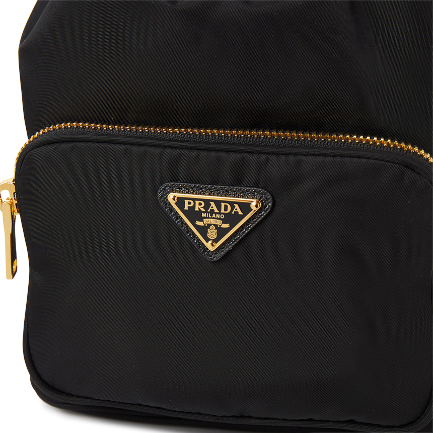 프라다(PRADA) 듀엣 리나일론 여성 버킷백 1BH038 RV44 F0002 UOP