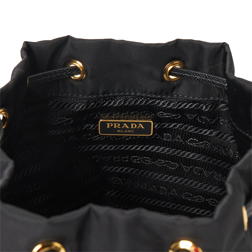 프라다(PRADA) 듀엣 리나일론 여성 버킷백 1BH038 RV44 F0002 UOP