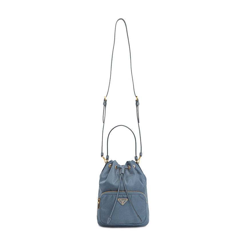 프라다(PRADA) 듀엣 리나일론 여성 버킷백 1BH038 RV44 F0D57 UOP