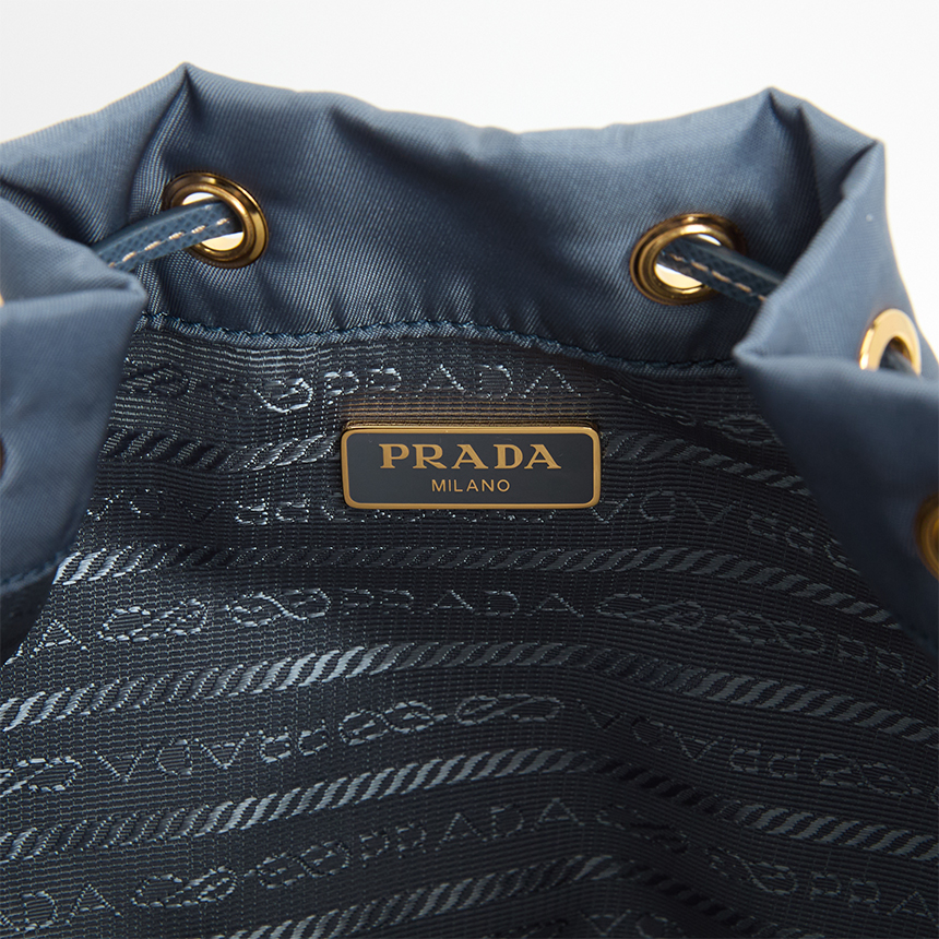 프라다(PRADA) 듀엣 리나일론 여성 버킷백 1BH038 RV44 F0D57 UOP