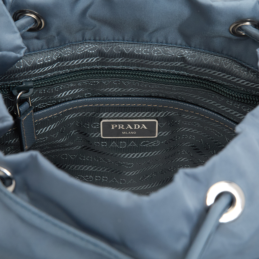 프라다(PRADA) 스몰 리나일론 여성 백팩 1BZ677 RV44 F0D57 OOO