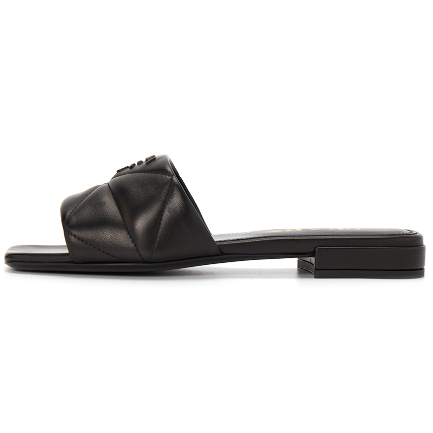 프라다(PRADA) 로고 퀼팅 여자 슬리퍼 샌들 1XX583 038 F0002 B010