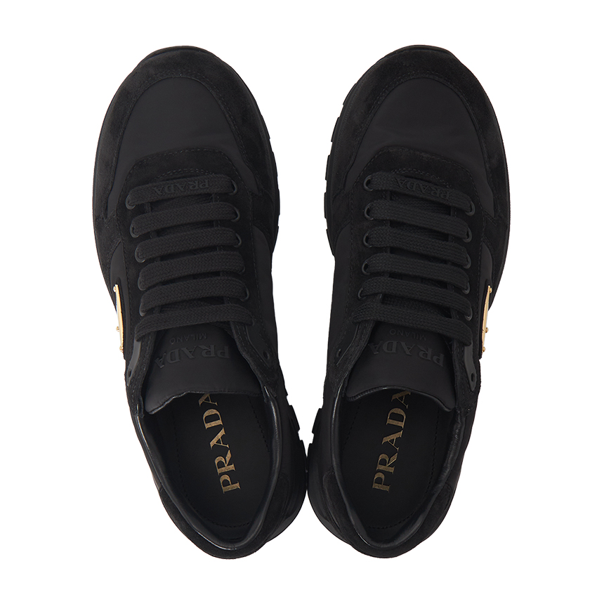 프라다(PRADA) 리나일론 남성 스니커즈 2EE436 D7C F0002