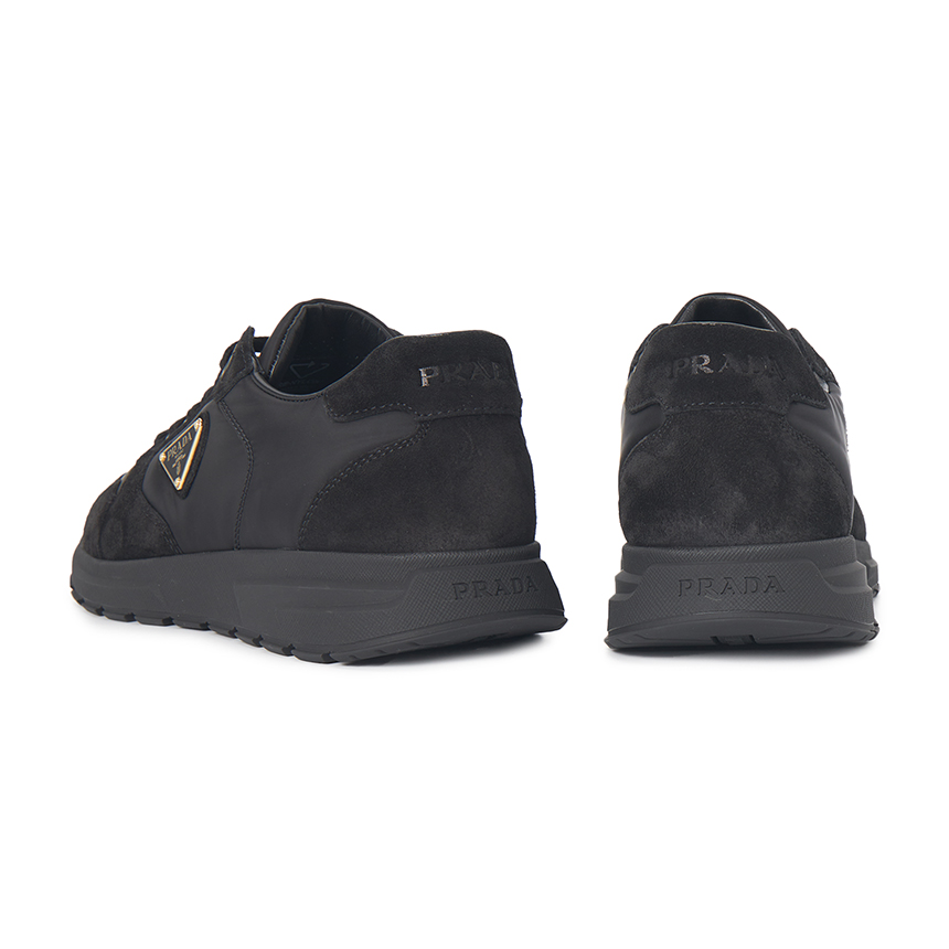 프라다(PRADA) 리나일론 남성 스니커즈 2EE436 D7C F0002